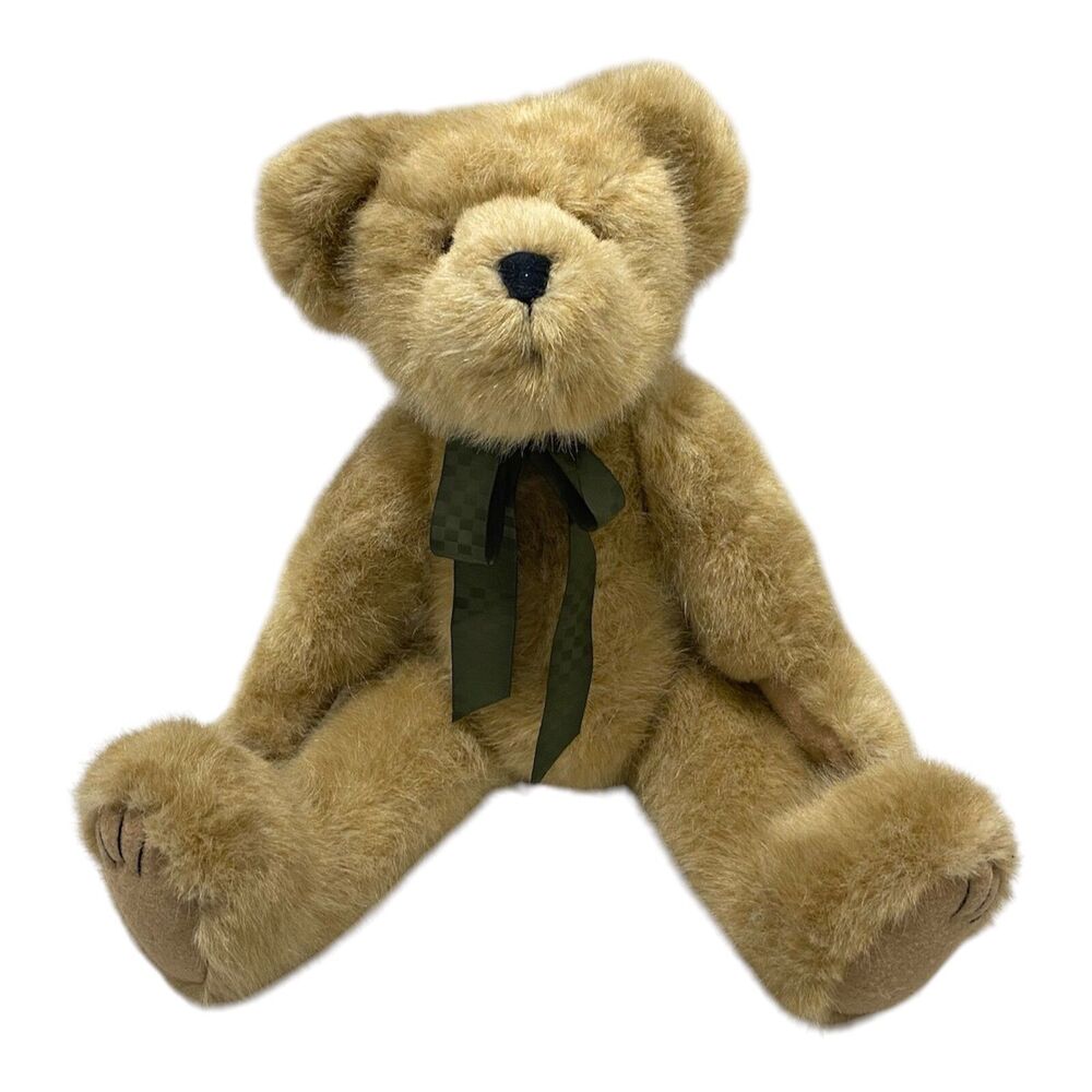 Boyds Bears Townsend Q. Bearrister Stuffed Plush Collectors Bear Vintage 2001 - Picture 1 of 8